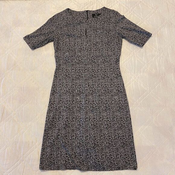 Lemmie for Nina Leonard‎ Short Sleeve Dress Sz small - Picture 1 of 4